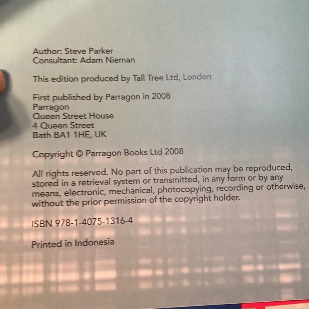 NEW Children’s “Cool Technology” Encyclopedia - Steve Parker 2008